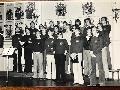 Genrep inför konsert i Riddarhuset 1976
